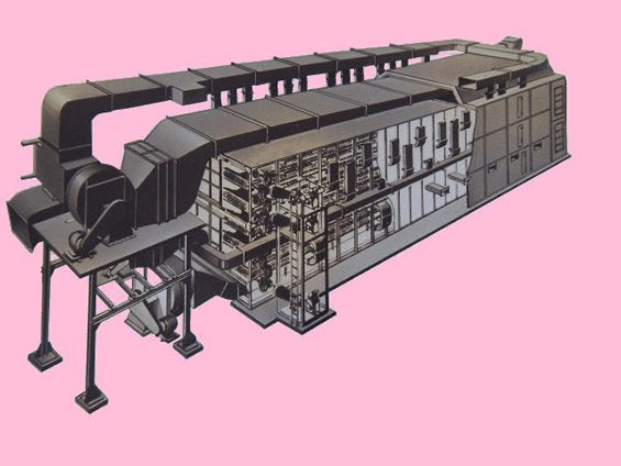 熱風乾燥機 バンド乾燥機