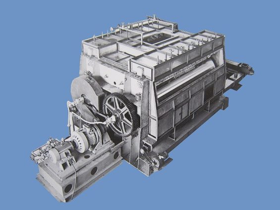 伝導乾燥機 ドラムドライヤ