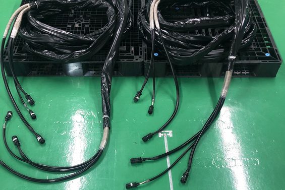 産業機器向けハーネス加工