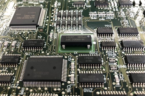 産業機器向け回路基板組立