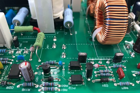 産業機器向け回路基板組立